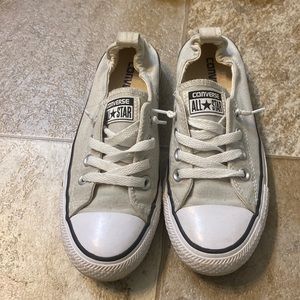Women’s Converse marshmellow colored